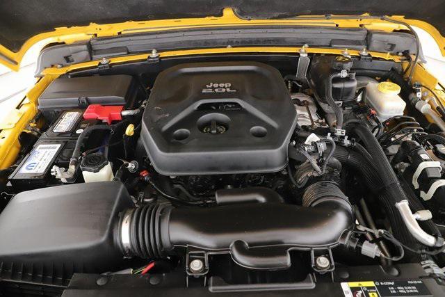 used 2019 Jeep Wrangler Unlimited car, priced at $27,782