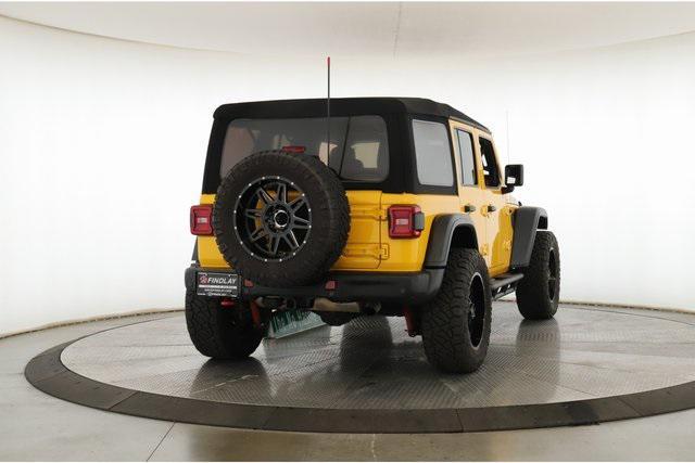 used 2019 Jeep Wrangler Unlimited car, priced at $27,782