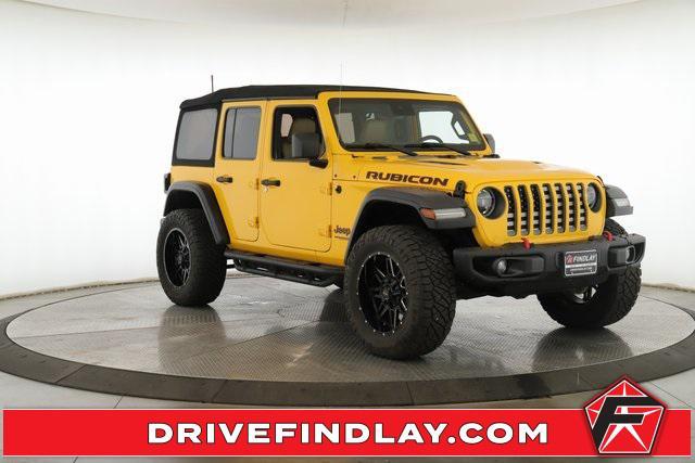 used 2019 Jeep Wrangler Unlimited car, priced at $27,782