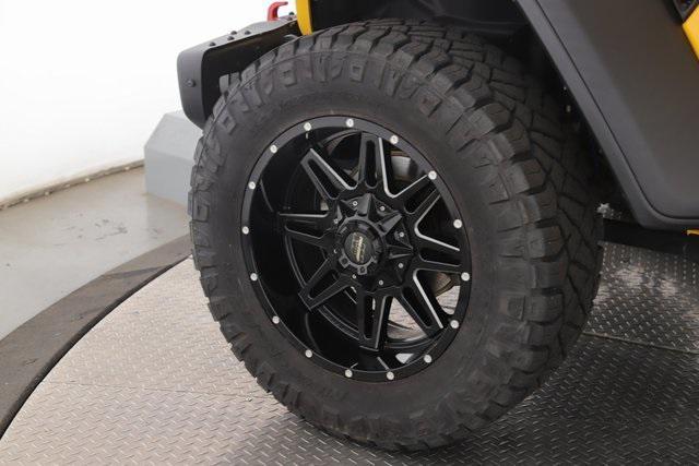 used 2019 Jeep Wrangler Unlimited car, priced at $27,782