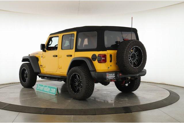 used 2019 Jeep Wrangler Unlimited car, priced at $27,782
