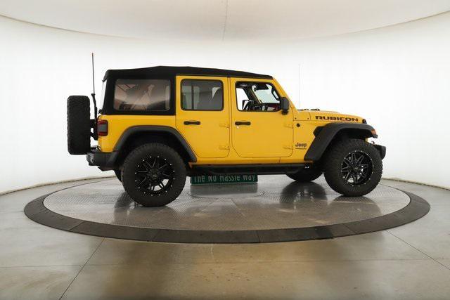 used 2019 Jeep Wrangler Unlimited car, priced at $27,782