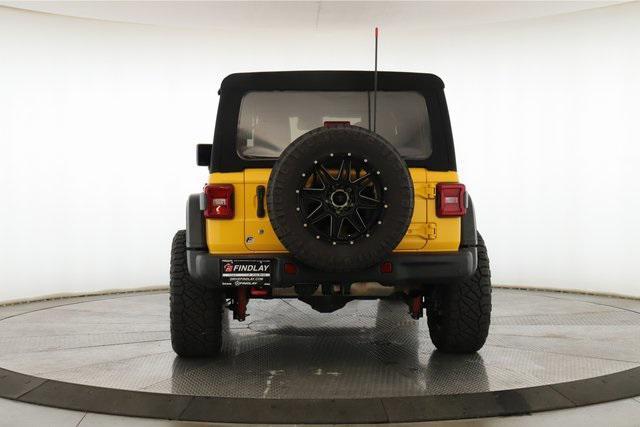used 2019 Jeep Wrangler Unlimited car, priced at $27,782
