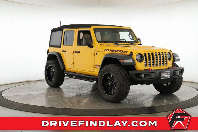 used 2019 Jeep Wrangler Unlimited car, priced at $23,977