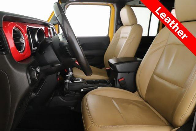 used 2019 Jeep Wrangler Unlimited car, priced at $27,782