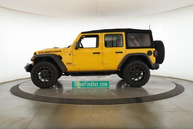 used 2019 Jeep Wrangler Unlimited car, priced at $27,782