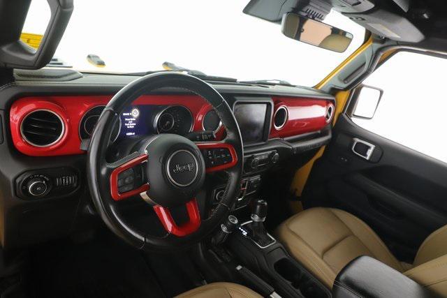 used 2019 Jeep Wrangler Unlimited car, priced at $27,782