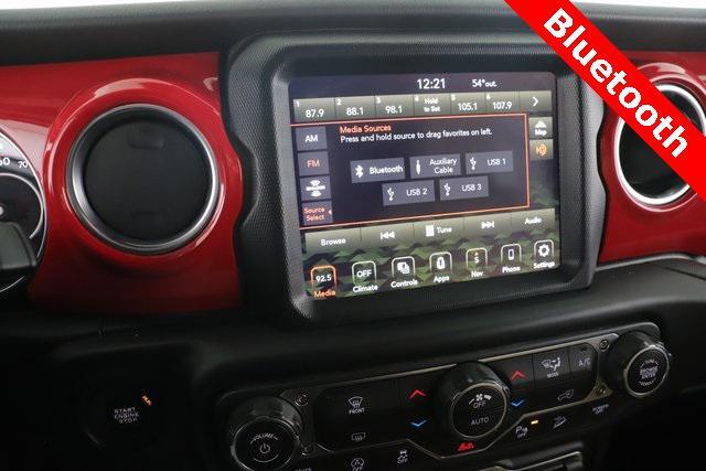 used 2019 Jeep Wrangler Unlimited car, priced at $27,782