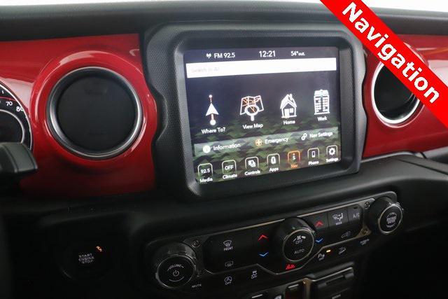 used 2019 Jeep Wrangler Unlimited car, priced at $27,782