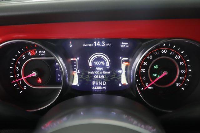 used 2019 Jeep Wrangler Unlimited car, priced at $27,782