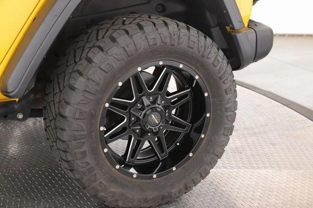 used 2019 Jeep Wrangler Unlimited car, priced at $27,782