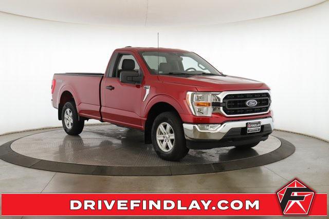 used 2022 Ford F-150 car, priced at $31,977