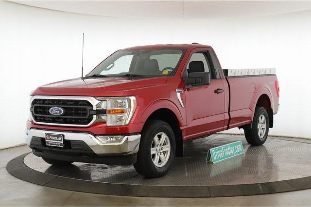 used 2022 Ford F-150 car, priced at $31,977