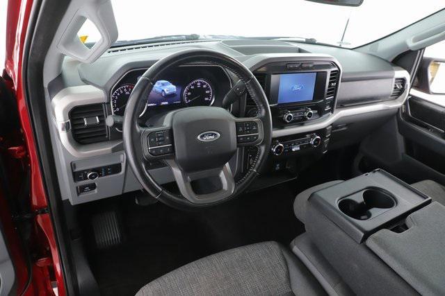 used 2022 Ford F-150 car, priced at $31,977