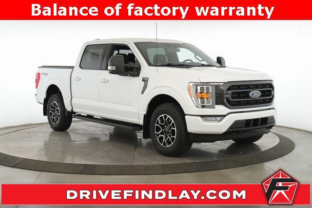 used 2022 Ford F-150 car, priced at $37,977