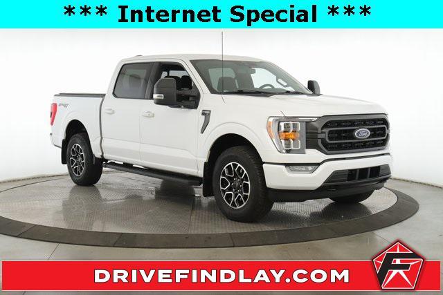 used 2022 Ford F-150 car, priced at $33,970