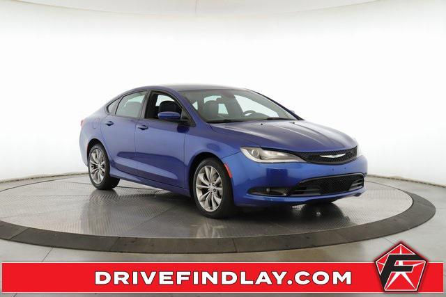 used 2016 Chrysler 200 car, priced at $12,840