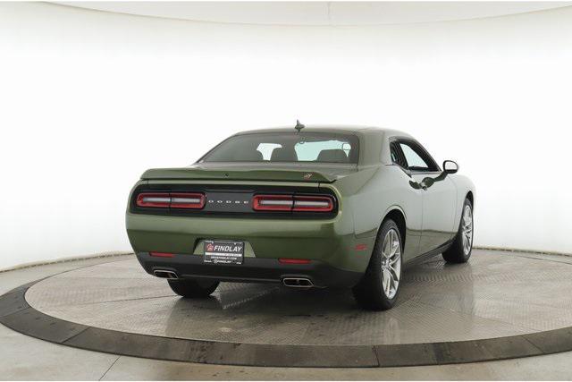 used 2022 Dodge Challenger car, priced at $26,675