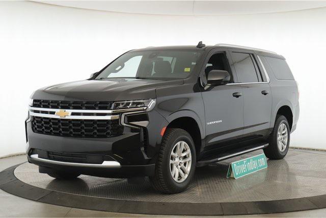 used 2022 Chevrolet Suburban car, priced at $37,977