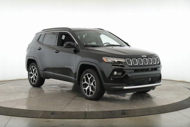 new 2025 Jeep Compass car, priced at $32,435