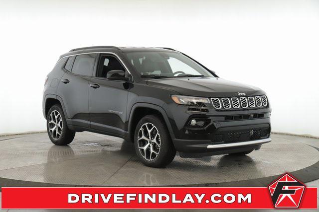 new 2025 Jeep Compass car, priced at $32,435