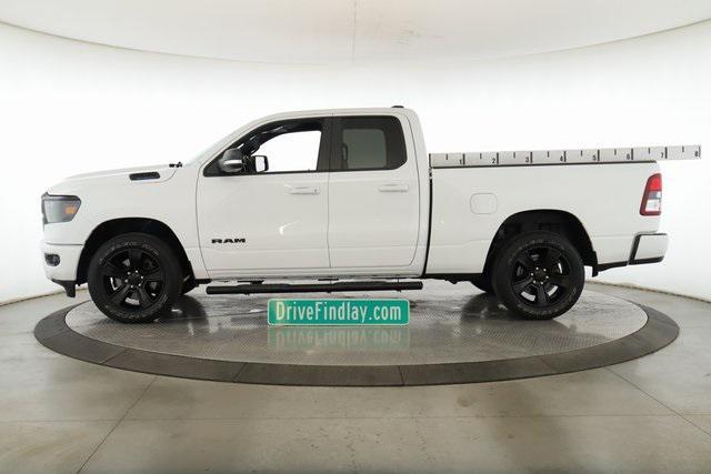 used 2022 Ram 1500 car, priced at $31,300