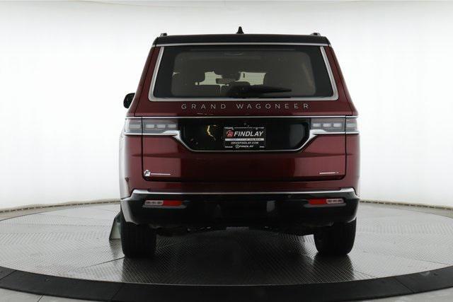 used 2022 Jeep Grand Wagoneer car, priced at $55,890