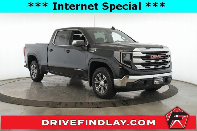 used 2022 GMC Sierra 1500 car, priced at $34,994