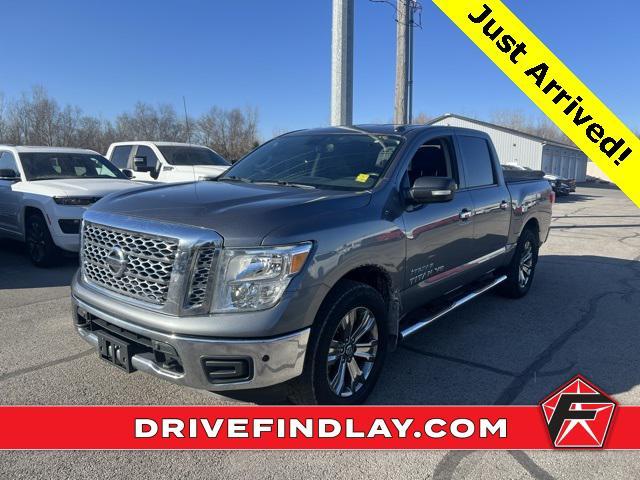 used 2018 Nissan Titan car, priced at $14,977