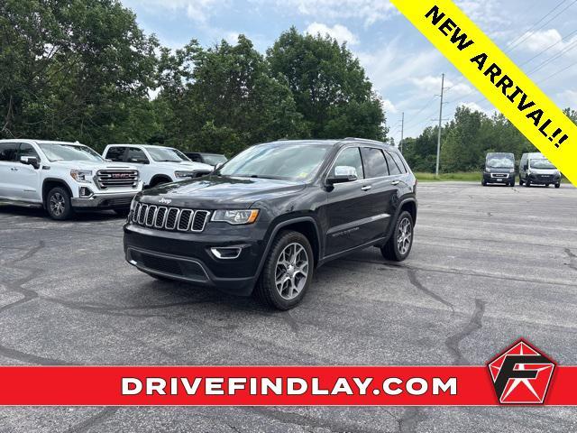 used 2019 Jeep Grand Cherokee car, priced at $16,993