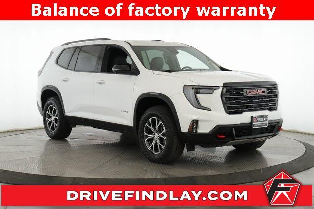 used 2025 GMC Acadia car, priced at $44,900