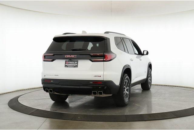 used 2025 GMC Acadia car, priced at $44,900