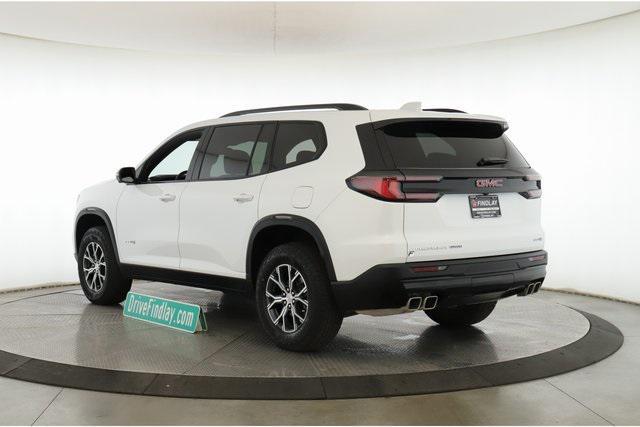 used 2025 GMC Acadia car, priced at $44,900