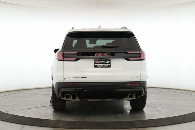 used 2025 GMC Acadia car, priced at $44,900