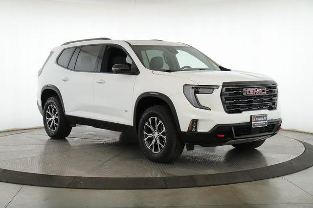used 2025 GMC Acadia car, priced at $44,900