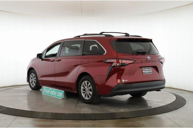 used 2022 Toyota Sienna car, priced at $30,977