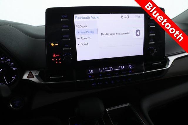 used 2022 Toyota Sienna car, priced at $30,977