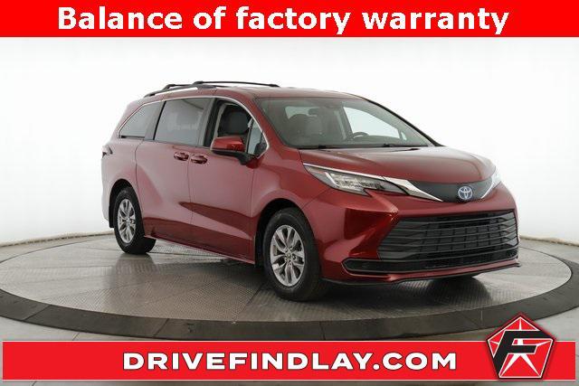 used 2022 Toyota Sienna car, priced at $30,977