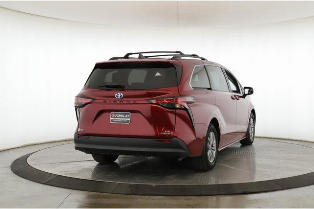 used 2022 Toyota Sienna car, priced at $30,977