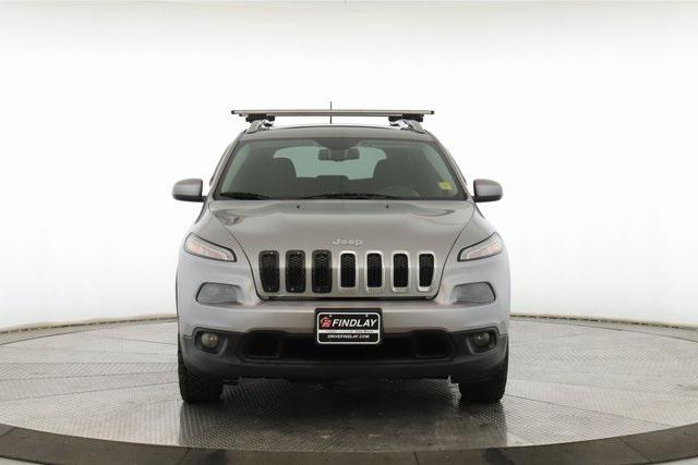 used 2016 Jeep Cherokee car, priced at $5,999