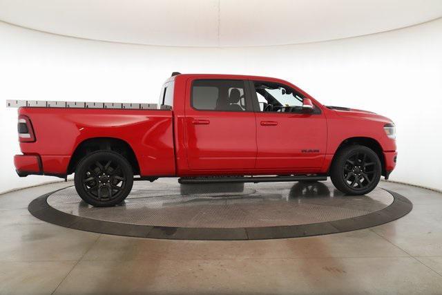 used 2020 Ram 1500 car, priced at $35,827