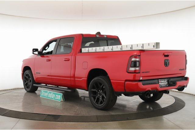 used 2020 Ram 1500 car, priced at $35,827