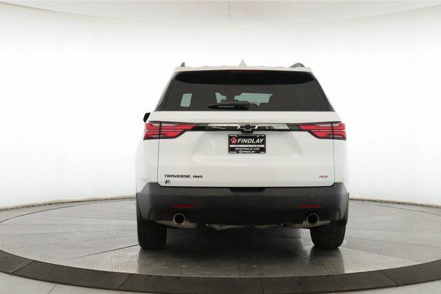 used 2023 Chevrolet Traverse car, priced at $34,977