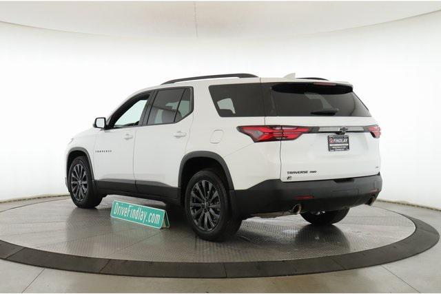 used 2023 Chevrolet Traverse car, priced at $34,977