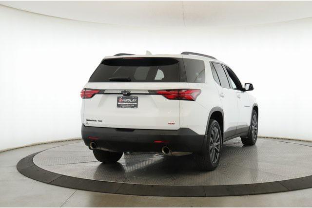 used 2023 Chevrolet Traverse car, priced at $34,977