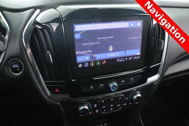used 2023 Chevrolet Traverse car, priced at $34,977