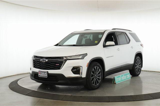 used 2023 Chevrolet Traverse car, priced at $34,977