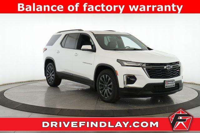 used 2023 Chevrolet Traverse car, priced at $34,977