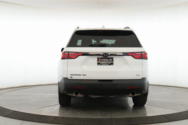 used 2023 Chevrolet Traverse car, priced at $34,977