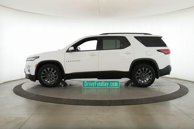 used 2023 Chevrolet Traverse car, priced at $34,977